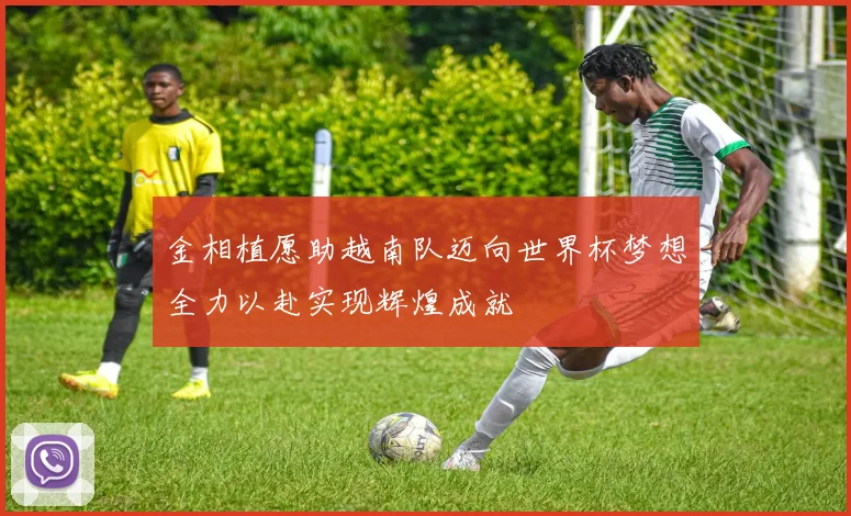 金相植愿助越南队迈向世界杯梦想全力以赴实现辉煌成就