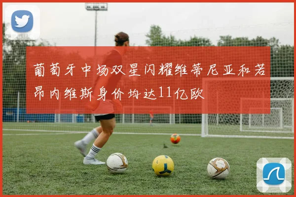 葡萄牙中场双星闪耀维蒂尼亚和若昂内维斯身价均达11亿欧