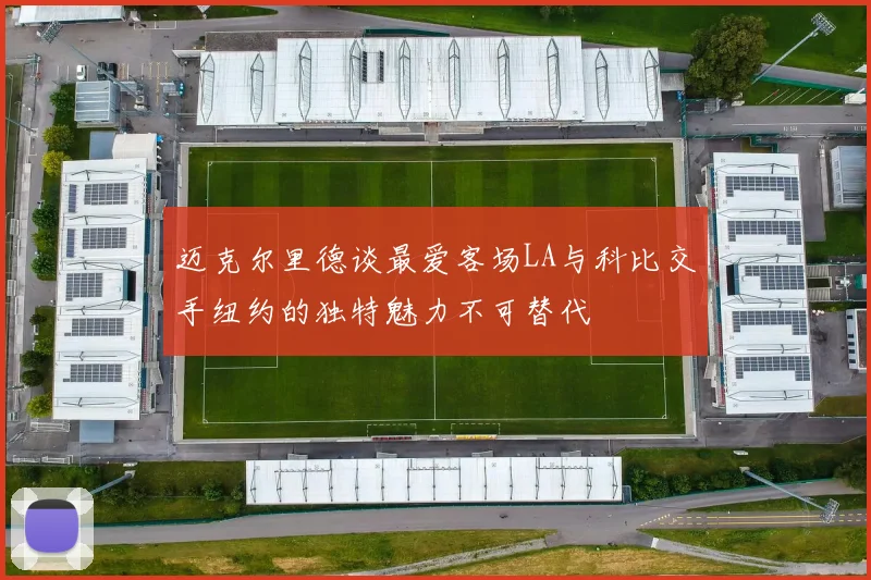 迈克尔里德谈最爱客场LA与科比交手纽约的独特魅力不可替代