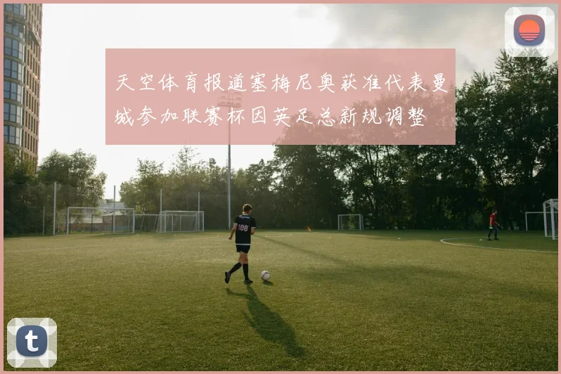 天空体育报道塞梅尼奥获准代表曼城参加联赛杯因英足总新规调整