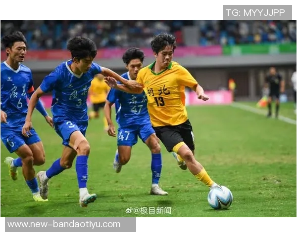全运会U20半决赛精彩对决广东挑战上海湖北迎战山东期待巅峰对决